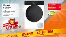 Expert Whirlpool szárítógép ajánlat