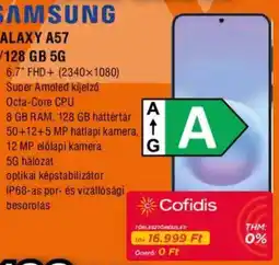 Expert samsung galaxy a57 ajánlat