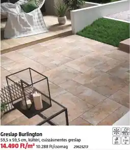 Bauhaus Greslap burlington ajánlat