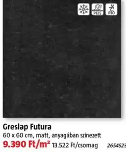 Bauhaus Greslap Futura ajánlat