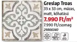 Bauhaus Greslap Troas ajánlat