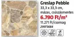 Bauhaus Greslap Pebble ajánlat