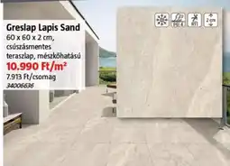 Bauhaus Greslap Lapis Sand ajánlat