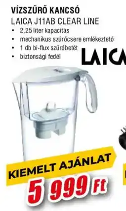 Expert Laica vízszűrő kancsó ajánlat