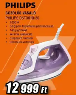 Expert Philips gőzölős vasaló ajánlat