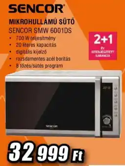 Expert Sencor mikrohullámú sütő ajánlat