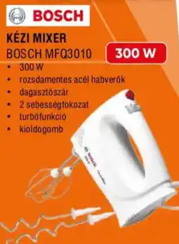 Expert Bosch kézi mixer ajánlat