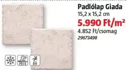 Bauhaus Padlólap Giada ajánlat