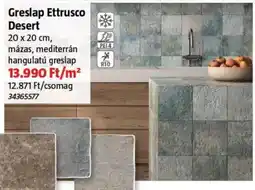 Bauhaus Greslap Ettrusco Desert ajánlat