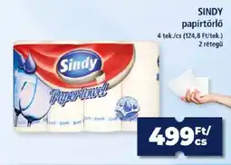 Goods Market Sindy papírtörlő ajánlat
