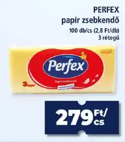 Goods Market Perfex papír zsebkendő ajánlat