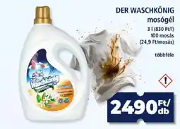 Goods Market Der waschkönig mosógél ajánlat