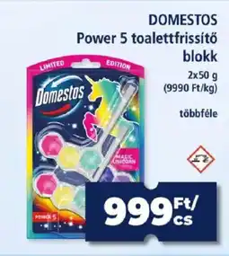 Goods Market Domestos power 5 toalettfrissítő blokk ajánlat