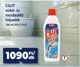 Goods Market Cillit vízkő- és rozsdaoldó folyadék ajánlat