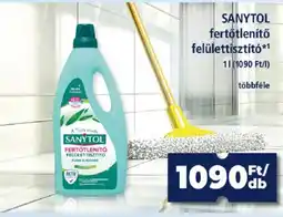 Goods Market Sanytol fertotlenito felulettszitito ajánlat