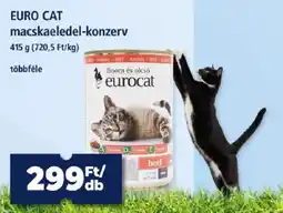 Goods Market Eurocat macskaeledel-konzerv ajánlat