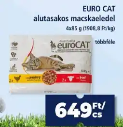 Goods Market Euro cat alutasakos macskaeledel ajánlat