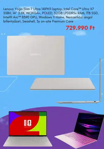 Lenovo yoga slim 7 ultra 14iph11 laptop