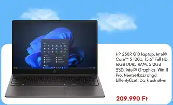 Hp 250r g10 laptop