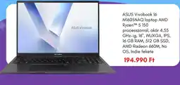 eMAG asus vivobook 16 m1605naq ajánlat