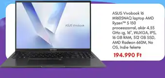 Asus vivobook 16 m1605naq
