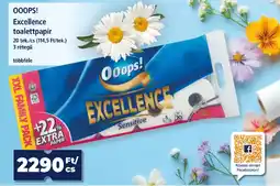 Goods Market Ooops! excellence toalettpapír ajánlat