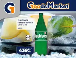 Goods Market Traubisoda ajánlat
