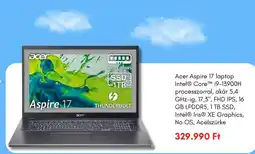 eMAG Acer Aspire 17 ajánlat