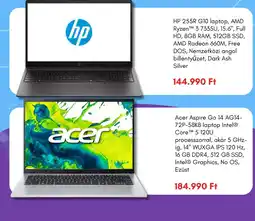 eMAG hp hp 255r g10 laptop ajánlat