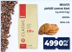 Goods Market Bravos pörkölt szemes kávé ajánlat