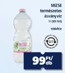 Goods Market Mizse természetes ásványvíz ajánlat