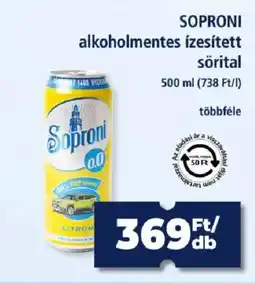 Goods Market Soproni alkoholmentes ízesített sörital ajánlat