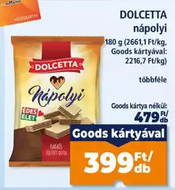 Goods Market Dolcetta nápolyi ajánlat