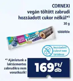 Goods Market Cornexi vegán töltött zabrudi ajánlat