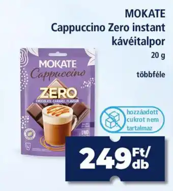 Mokate cappuccino zero