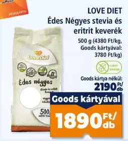 Goods Market Love Diet Édes Négyes ajánlat