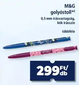 Goods Market M&G golyóstoll ajánlat