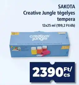 Goods Market Sakota creative jungle tempera ajánlat
