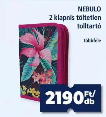 Nebulo 2 klapnis tolltartó