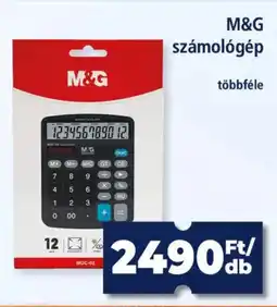Goods Market M&G számológép ajánlat