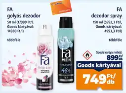 Goods Market Fa dezodor spray ajánlat