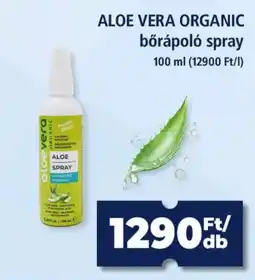 Goods Market Aloe vera organic bőrápoló spray ajánlat
