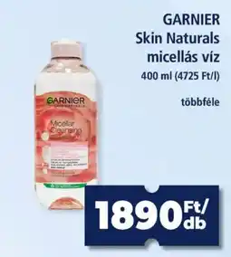 Goods Market Garnier skin naturals micellás víz ajánlat