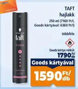 Goods Market Taft hajlakk ajánlat