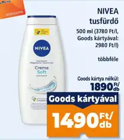 Goods Market Nivea tusfürdő ajánlat