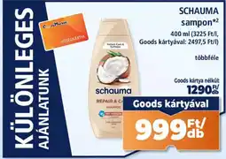 Goods Market schauma sampon ajánlat