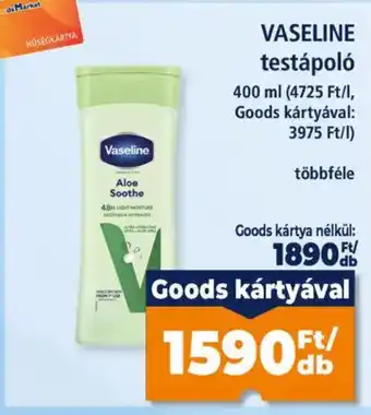 Vaseline testápoló