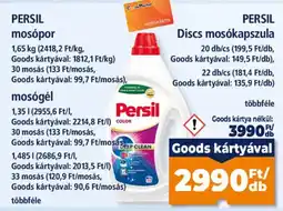 Goods Market persil discs mosókapszula ajánlat