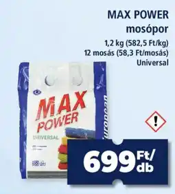 Goods Market Max power mosópor ajánlat