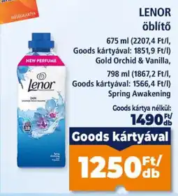 Goods Market Lenor öblítő ajánlat